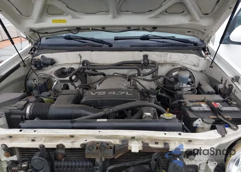 2003 Toyota Sequoia Sr5 V8 из США, поврежденный, VIN 5TDBT44A73S204631